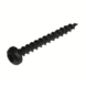 Blackline bevestigingsmaterialen Spaanplaatschroef Cilinderkop Gezwart HCP Coating TX met Snijpunt 4mm Blackline bevestigingsmaterialen Spaanplaatschroef Cilinderkop Gezwart HCP Coating TX met Snijpunt 4mm