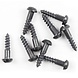 Good in Style Gezwarte bolkopschroef 4.0 x 20mm Good in Style Gezwarte bolkopschroef 4.0 x 20mm