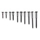 Good in Style Gezwarte bolkopschroef 4.0 x 50mm Good in Style Gezwarte bolkopschroef 4.0 x 50mm
