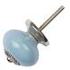 Good in Style Porseleinen meubelknop blauw Good in Style Porseleinen meubelknop blauw