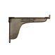 Good in Style Gietijzeren plankdrager 'N°106-8 ' - blank gelakt Good in Style Gietijzeren plankdrager 'N°106-8 ' - blank gelakt