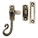 Good in Style Gietijzeren raamgreep haak - pewter Good in Style Gietijzeren raamgreep haak - pewter