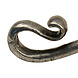 Good in Style Gietijzeren raamgreep haak - pewter Good in Style Gietijzeren raamgreep haak - pewter