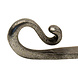 Good in Style Gietijzeren raamuitzetter haak 250mm - pewter Good in Style Gietijzeren raamuitzetter haak 250mm - pewter