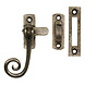 Good in Style Gietijzeren raamgreep krul - pewter Good in Style Gietijzeren raamgreep krul - pewter