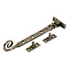 Good in Style Gietijzeren raamuitzetter krul 200mm - pewter Good in Style Gietijzeren raamuitzetter krul 200mm - pewter
