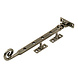 Good in Style Gietijzeren raamuitzetter krul 250mm - pewter Good in Style Gietijzeren raamuitzetter krul 250mm - pewter