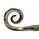 Good in Style Gietijzeren raamuitzetter krul 300mm - pewter Good in Style Gietijzeren raamuitzetter krul 300mm - pewter