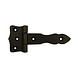 Good in Style Gietijzeren scharnier zwart 130 x 57 mm Good in Style Gietijzeren scharnier zwart 130 x 57 mm