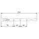 Good in Style Gietijzeren raamuitzetter bol 200mm Good in Style Gietijzeren raamuitzetter bol 200mm