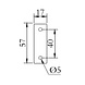 Good in Style Gietijzeren raamuitzetter bol 250mm Good in Style Gietijzeren raamuitzetter bol 250mm