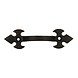 Good in Style Gietijzeren Meubelgreep Gotisch 106 mm Good in Style Gietijzeren Meubelgreep Gotisch 106 mm