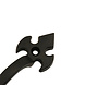 Good in Style Gietijzeren Meubelgreep Gotisch 106 mm Good in Style Gietijzeren Meubelgreep Gotisch 106 mm