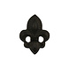 Good in Style Gietijzeren meubelknop Fleur-de-Lis 56 mm Good in Style Gietijzeren meubelknop Fleur-de-Lis 56 mm