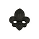 Good in Style Gietijzeren meubelknop Fleur-de-Lis 56 mm Good in Style Gietijzeren meubelknop Fleur-de-Lis 56 mm