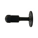 Good in Style Deurstopper messing 92 mm - zwart gelakt Good in Style Deurstopper messing 92 mm - zwart gelakt