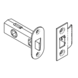 Eurospec Eenvoudig Loopslot 79mm Messing Eurospec Eenvoudig Loopslot 79mm Messing