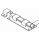 Ludlow Foundries Smeedijzeren deurgrendel visstaart recht 150mm Ludlow Foundries Smeedijzeren deurgrendel visstaart recht 150mm
