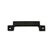 Good in Style Gietijzeren meubelgreep industrieel zwart 103 mm Good in Style Gietijzeren meubelgreep industrieel zwart 103 mm