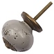 Good in Style Porseleinen meubelknop destroyed grijs Good in Style Porseleinen meubelknop destroyed grijs