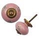 Good in Style Porseleinen meubelknop destroyed roze Good in Style Porseleinen meubelknop destroyed roze