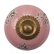 Good in Style Porseleinen meubelknop destroyed roze Good in Style Porseleinen meubelknop destroyed roze