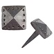 Good in Style Siernagel 24 x 24 x 35mm - piramide kop Good in Style Siernagel 24 x 24 x 35mm - piramide kop