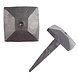 Good in Style Siernagel 24 x 24 x 35mm - piramide kop Good in Style Siernagel 24 x 24 x 35mm - piramide kop