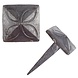 Good in Style Siernagel 24 x 24 x 35mm - piramide kop Good in Style Siernagel 24 x 24 x 35mm - piramide kop