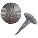 Good in Style Siernagel 24 x 35mm - ronde kop Good in Style Siernagel 24 x 35mm - ronde kop