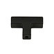 Good in Style Meubelknop 54 mm zwart gelakt model-T Good in Style Meubelknop 54 mm zwart gelakt model-T