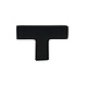 Good in Style Meubelknop 54 mm zwart gelakt model-T Good in Style Meubelknop 54 mm zwart gelakt model-T