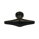 Good in Style Gietijzeren Meubelknop Ovaal 84 mm, zwart gelakt Good in Style Gietijzeren Meubelknop Ovaal 84 mm, zwart gelakt