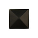 Good in Style Gietijzeren meubelknop vierkant 36 x 36 mm zwart Good in Style Gietijzeren meubelknop vierkant 36 x 36 mm zwart