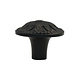 Good in Style Gietijzeren meubelknop bloem 38 mm zwart Good in Style Gietijzeren meubelknop bloem 38 mm zwart