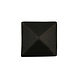 Good in Style Gietijzeren meubelknop piramide - 24 x 24 mm zwart Good in Style Gietijzeren meubelknop piramide - 24 x 24 mm zwart