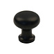 Good in Style Gietijzeren meubelknop rond, zwart gelakt Good in Style Gietijzeren meubelknop rond, zwart gelakt