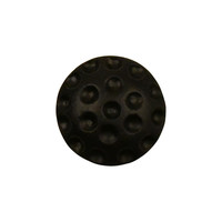 Gietijzeren meubelknop rond 34 mm