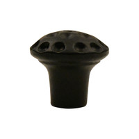 Gietijzeren meubelknop rond 34 mm