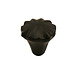 Good in Style Gietijzeren meubelknop bloemknop 30 mm zwart Good in Style Gietijzeren meubelknop bloemknop 30 mm zwart
