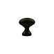 Good in Style Gietijzeren meubelknop ovaal 23 mm zwart Good in Style Gietijzeren meubelknop ovaal 23 mm zwart