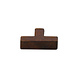 Good in Style Meubelknop 54 mm model-T roest Good in Style Meubelknop 54 mm model-T roest