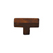 Good in Style Meubelknop 54 mm model-T roest Good in Style Meubelknop 54 mm model-T roest