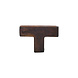 Good in Style Meubelknop 54 mm model-T roest Good in Style Meubelknop 54 mm model-T roest