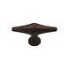 Good in Style Meubelknop 84 mm ovaal roest - gietijzer Good in Style Meubelknop 84 mm ovaal roest - gietijzer