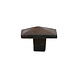Good in Style Meubelknop 36x36 mm vierkant roest - gietijzer Good in Style Meubelknop 36x36 mm vierkant roest - gietijzer