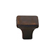 Good in Style Meubelknop 31x31 mm roest vierkant - gietijzer Good in Style Meubelknop 31x31 mm roest vierkant - gietijzer