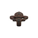 Good in Style Meubelknop Fleur-de-Lis roest van gietijzer Good in Style Meubelknop Fleur-de-Lis roest van gietijzer