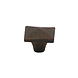 Good in Style Meubelknop 34x34 mm vierkant roest Good in Style Meubelknop 34x34 mm vierkant roest