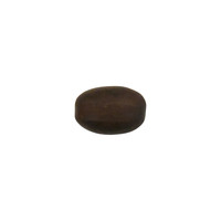 Meubelknop 23 mm roest ovaal van gietijzer